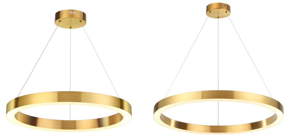 Люстра Gold Ribbon Ring II