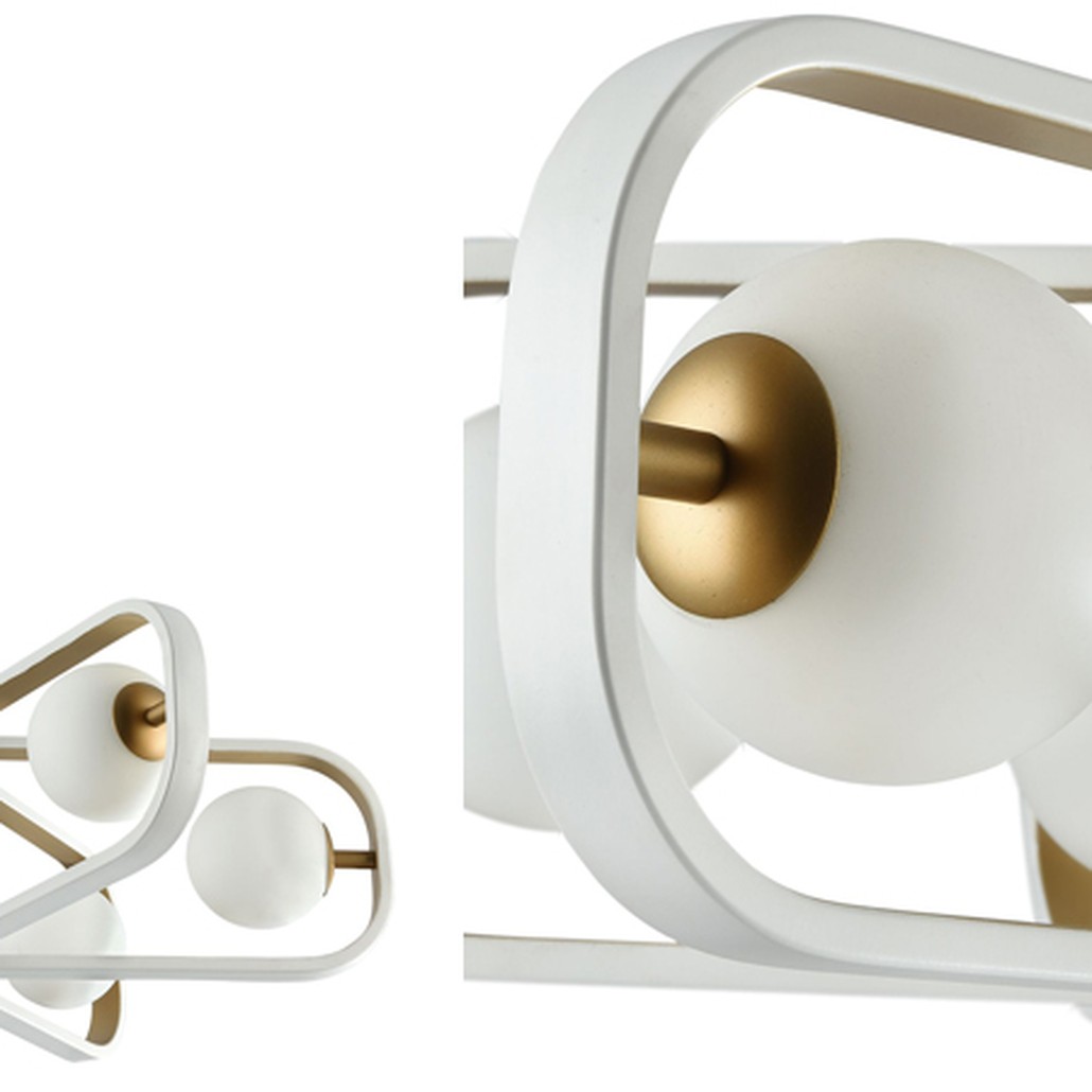 Люстра Michele Ball Chandelier Gold 6