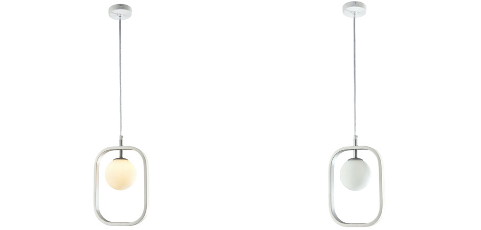 Подвесной светильник Michele Ball Silver