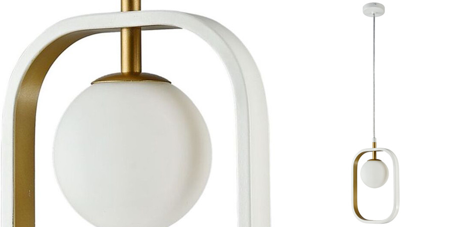 Подвесной светильник Michele Ball Gold