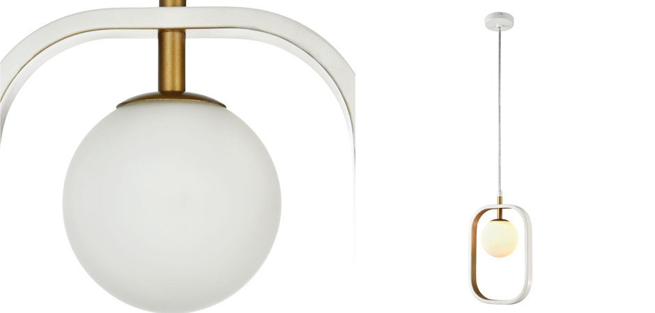 Подвесной светильник Michele Ball Gold