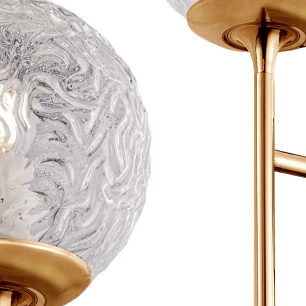Бра Soranzo Glass Balls Sconces Brass
