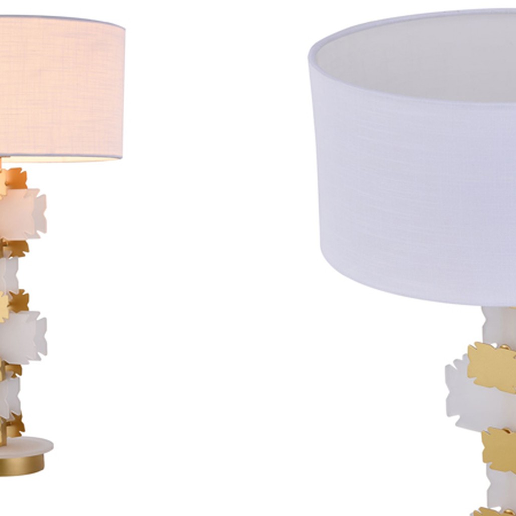 Настольная лампа Jacopo Mosaic Table lamp