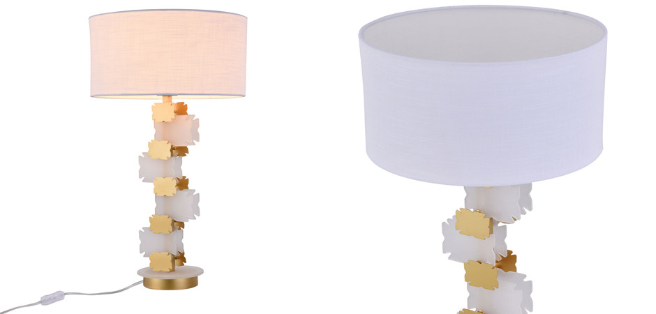Настольная лампа Jacopo Mosaic Table lamp