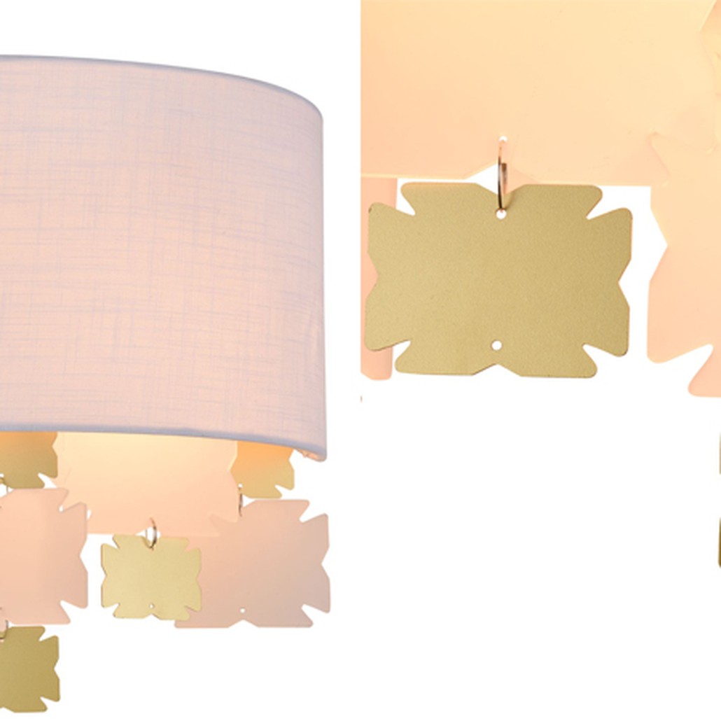 Бра Jacopo Mosaic Sconces Double