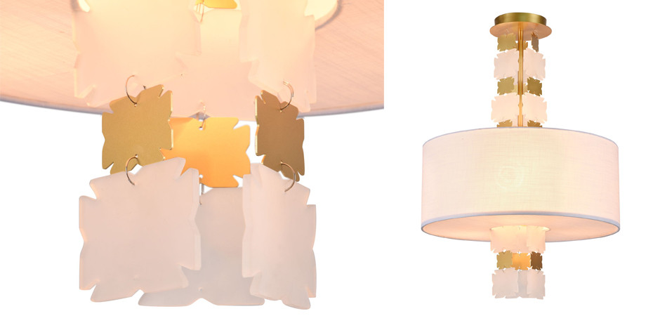 Потолочный светильник Jacopo Mosaic Ceiling Light 3