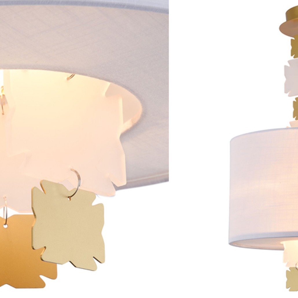 Потолочный светильник Jacopo Mosaic Ceiling Light One
