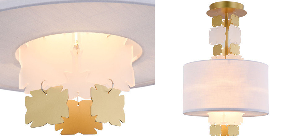 Потолочный светильник Jacopo Mosaic Ceiling Light One