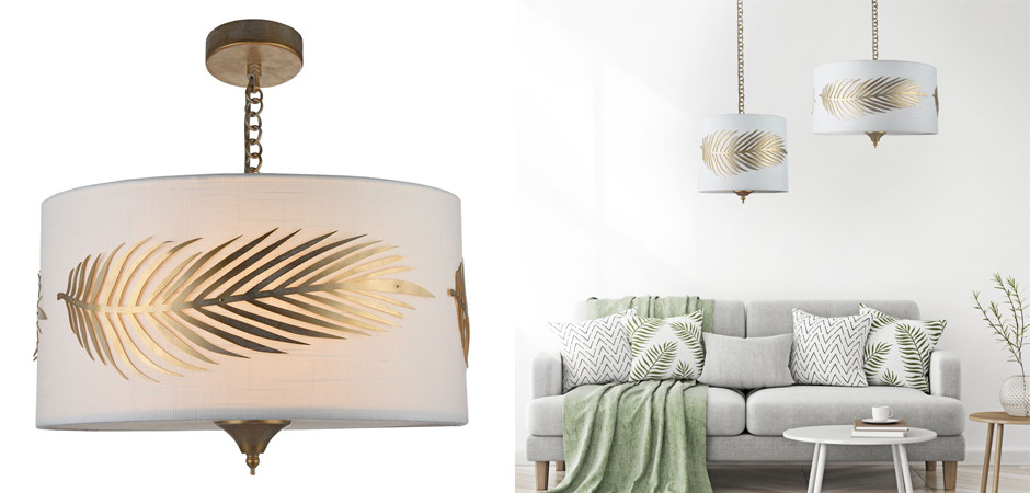 Потолочный светильник Golden Feather Ceiling