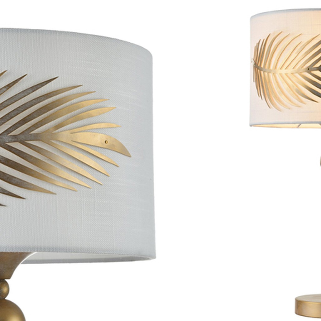 Настольная лампа Golden Feather Table lamp