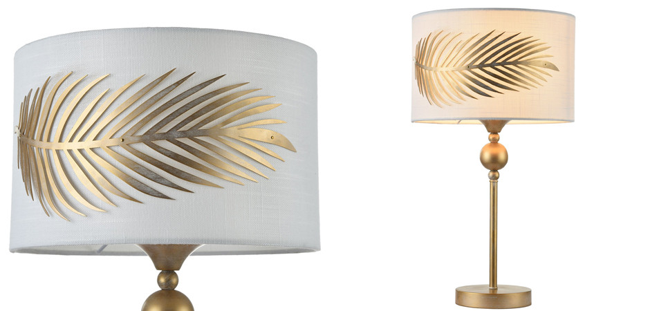 Настольная лампа Golden Feather Table lamp