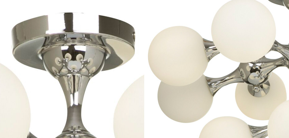 Потолочный светильник MOONDROP Lamp Chromium 13