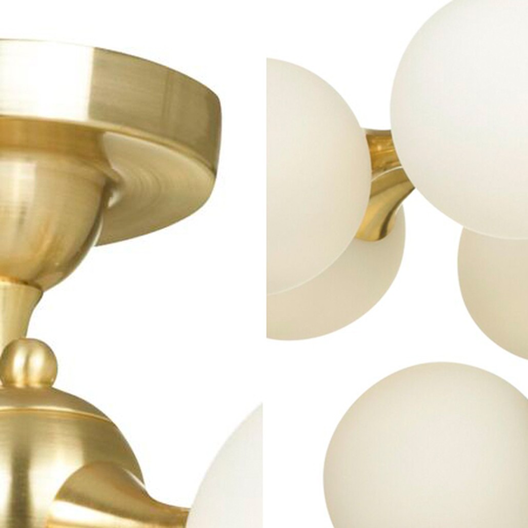 Потолочный светильник MOONDROP Lamp Gold 13