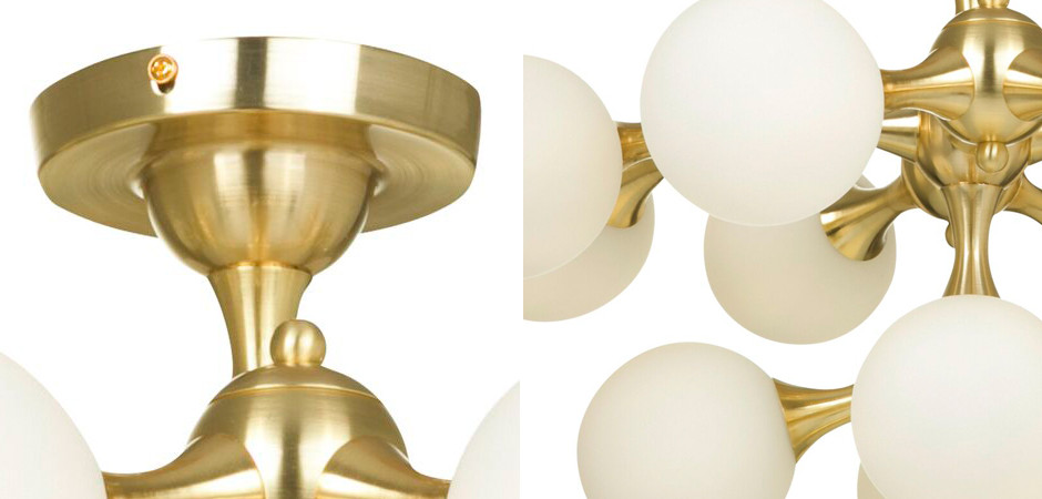 Потолочный светильник MOONDROP Lamp Gold 13