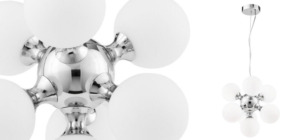 Люстра MOONDROP Pendant Chromium 7