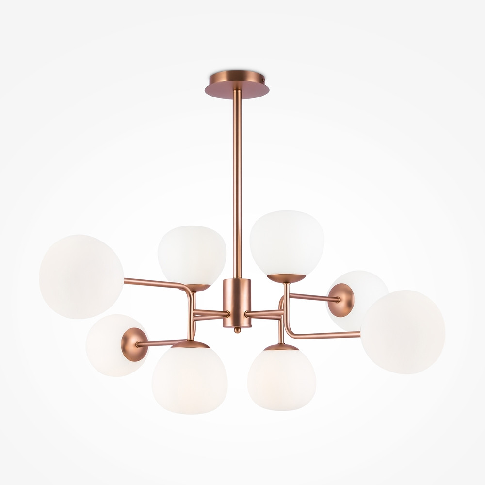 Люстра Tiepolo Ball Chandelier Gold 8