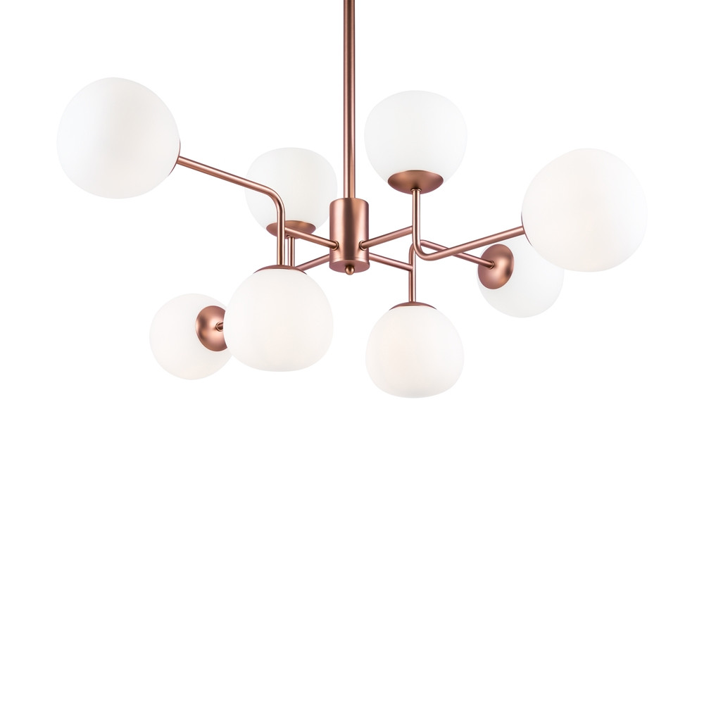 Люстра Tiepolo Ball Chandelier Gold 8