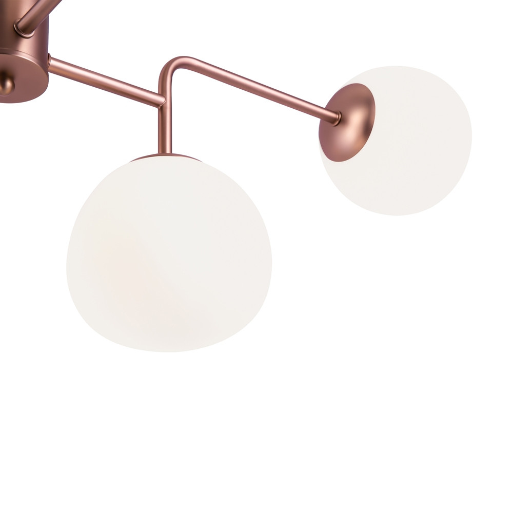 Люстра Tiepolo Ball Chandelier Gold 8