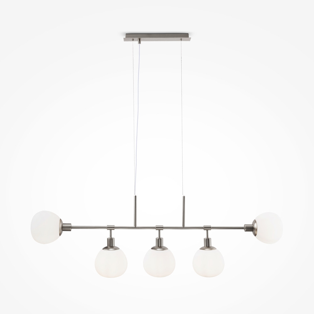Люстра Tiepolo Ball Chandelier Nickel 5