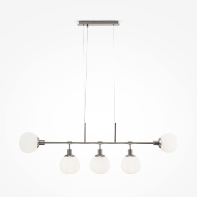 Люстра Tiepolo Ball Chandelier Nickel 5