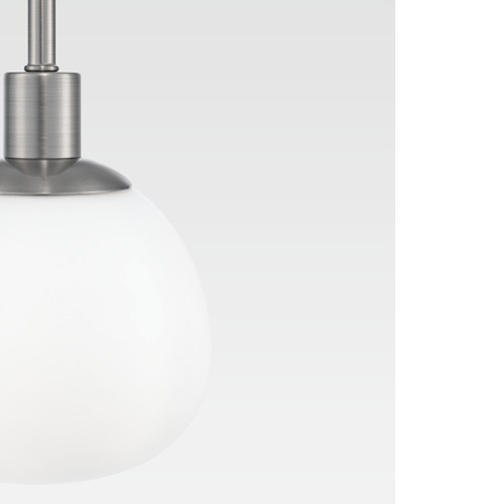 Подвесной светильник Tiepolo Ball Pendant Nickel