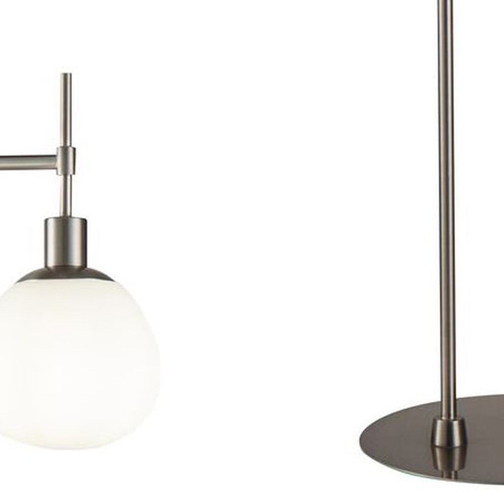 Торшер Tiepolo Ball Floor Lamp Nickel