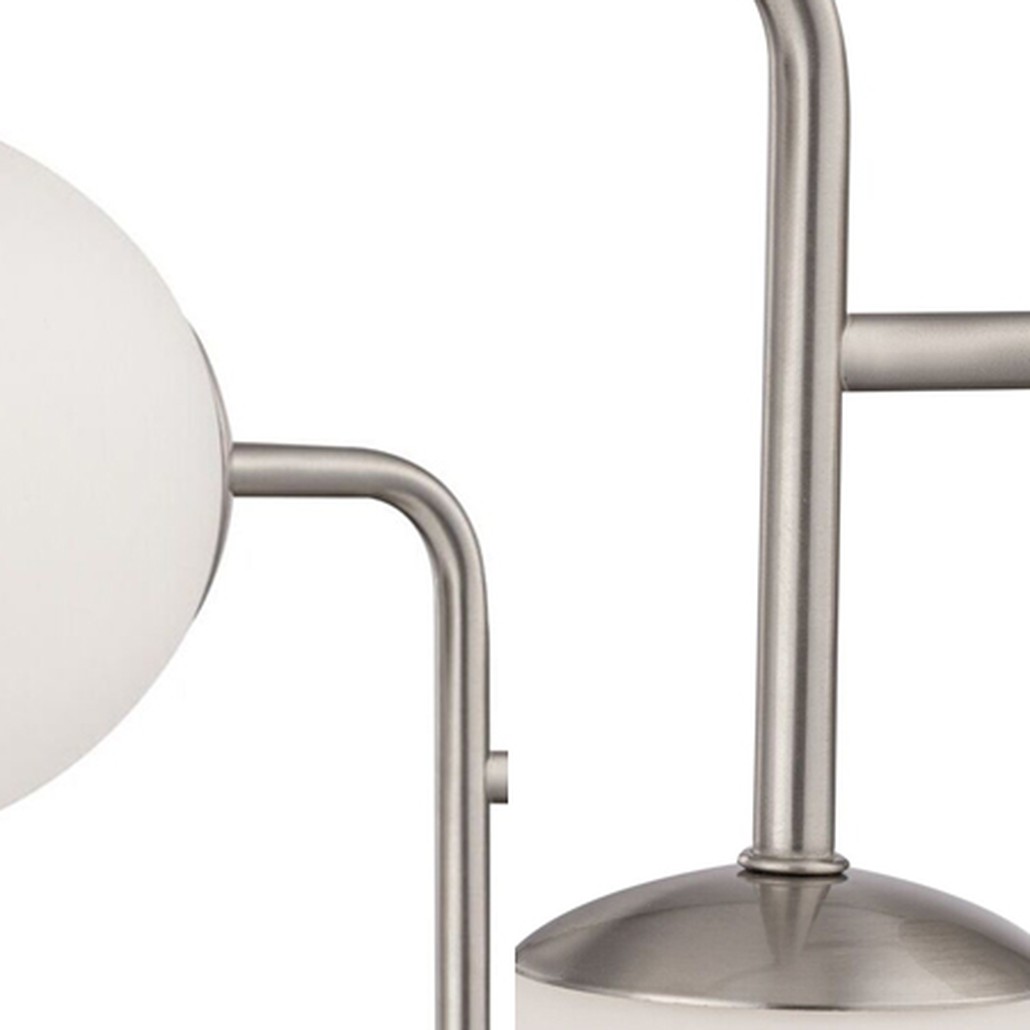 Бра Tiepolo Ball Sconces Double nickel