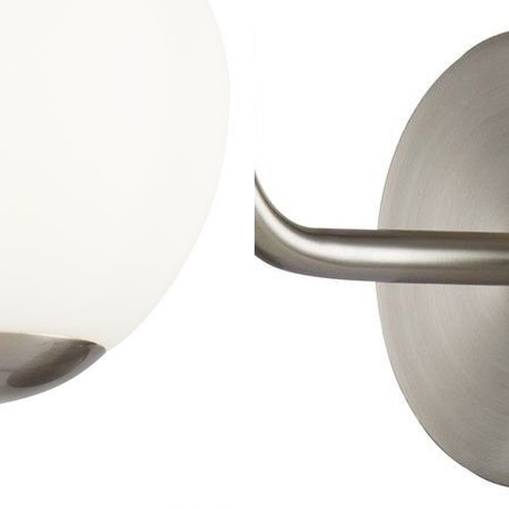 Бра Tiepolo Ball Sconces nickel