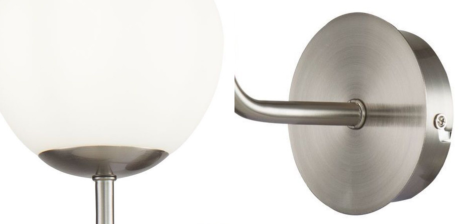 Бра Tiepolo Ball Sconces nickel