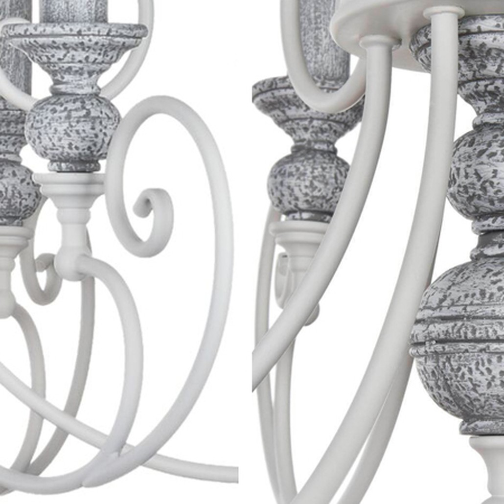 Люстра Mocenigo Chandelier White