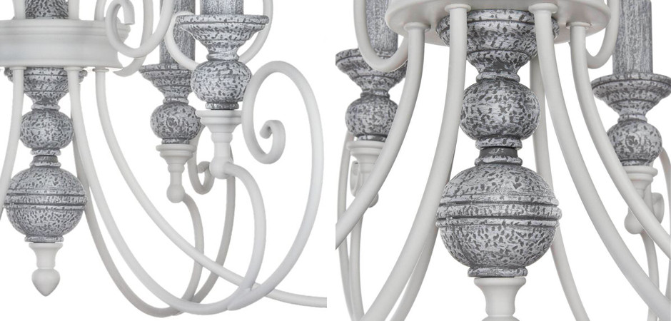 Люстра Mocenigo Chandelier White