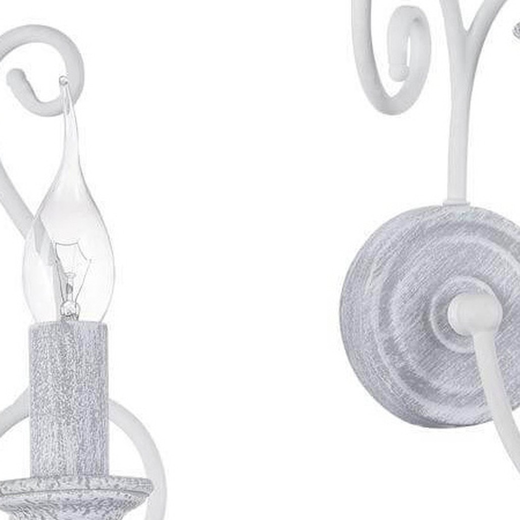 Бра Mocenigo Sconces White