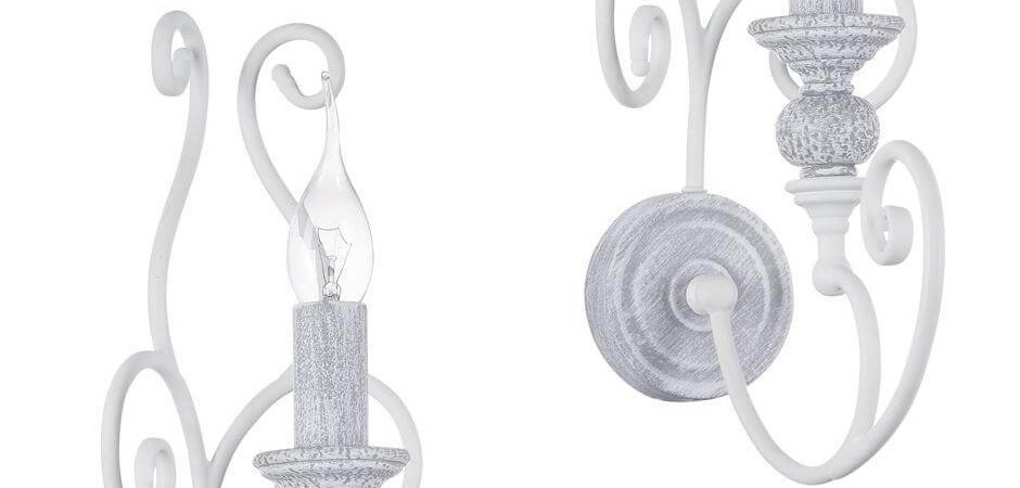 Бра Mocenigo Sconces White