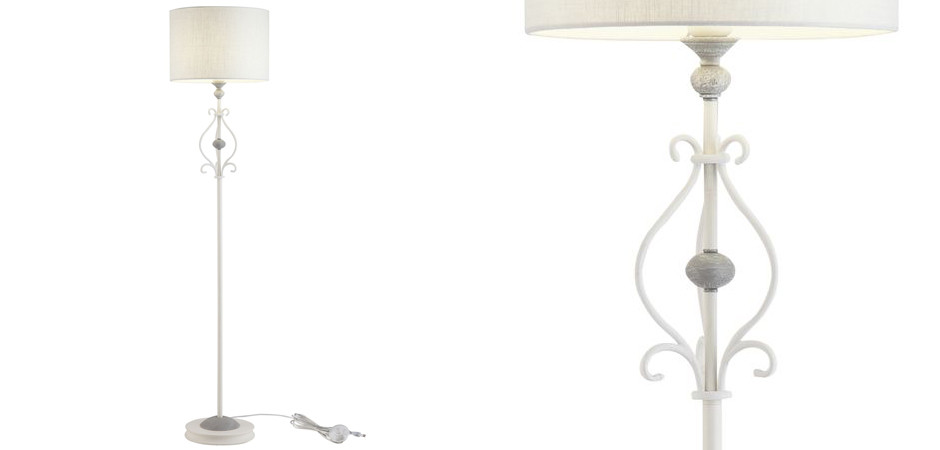 Торшер Mocenigo Floor Lamp White