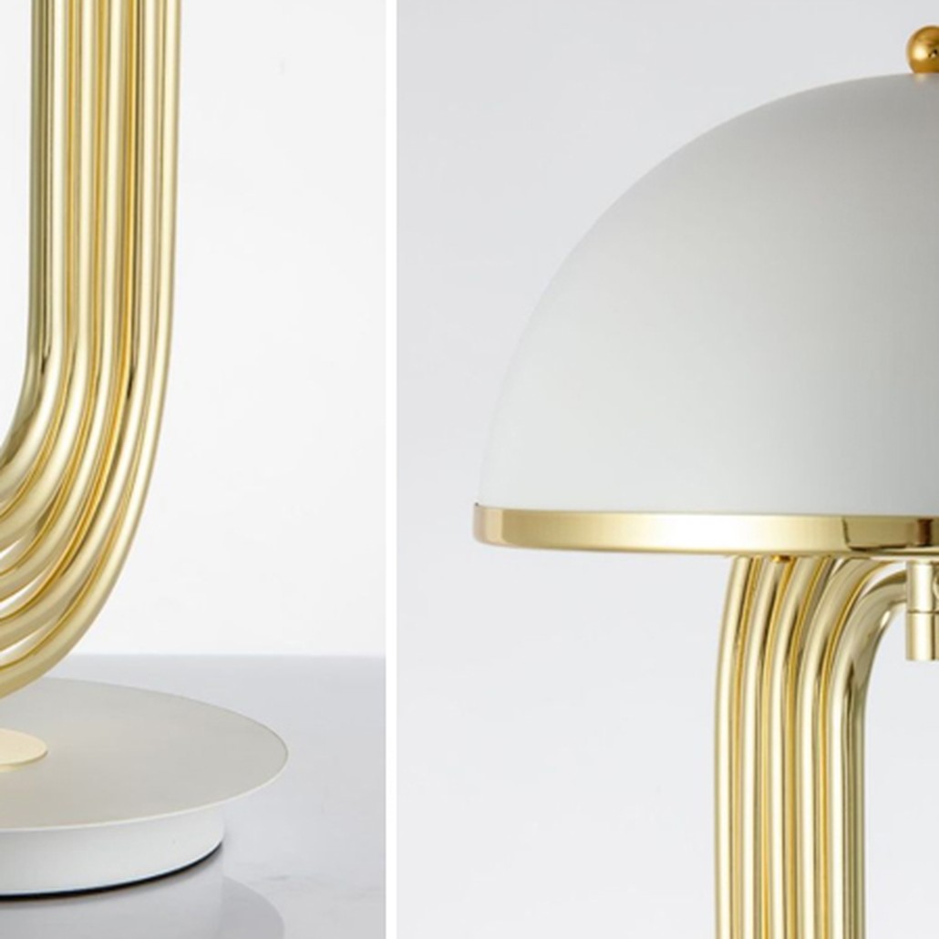 Настольная лампа Delightfull Turner Table Lamp White