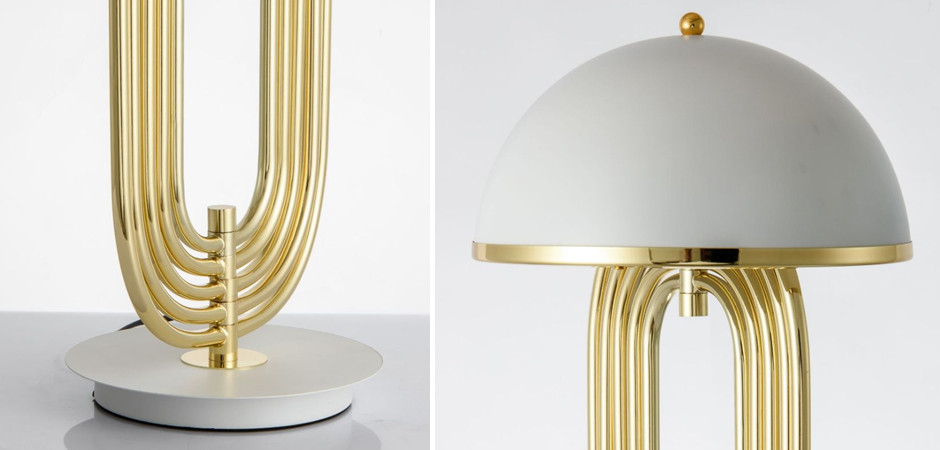 Настольная лампа Delightfull Turner Table Lamp White