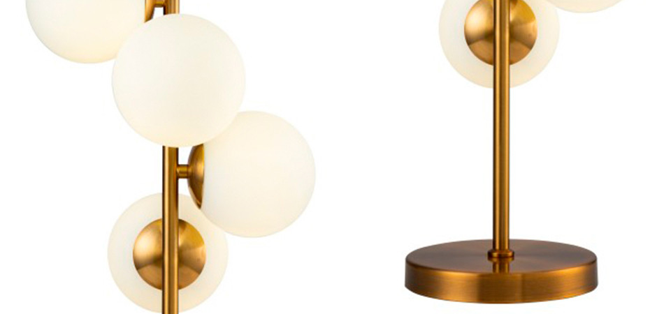 Настольная лампа White Balls Table lamp
