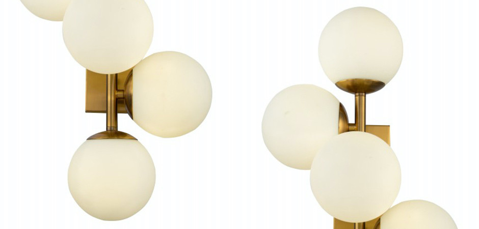 Бра White Balls Sconces