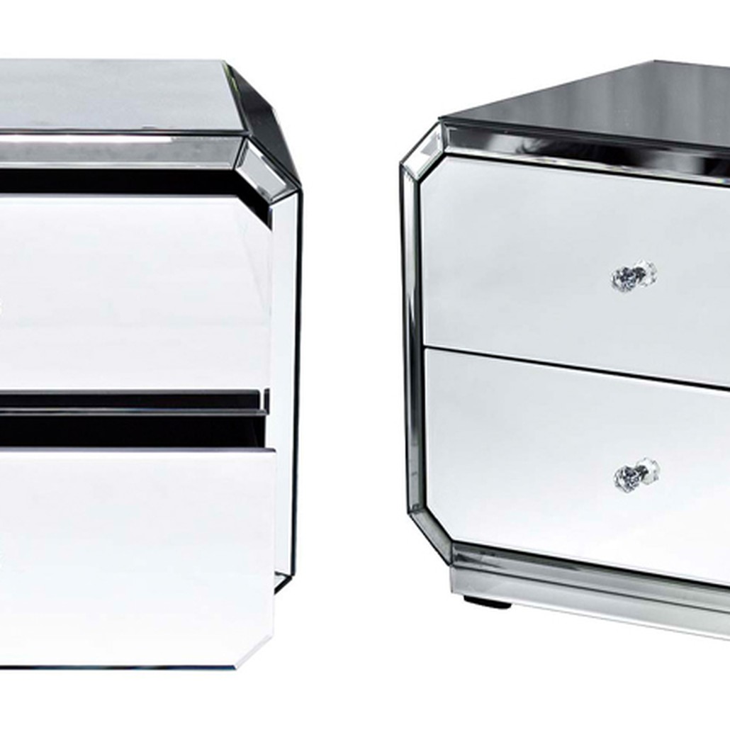 Тумба Beveled Corners Nightstand