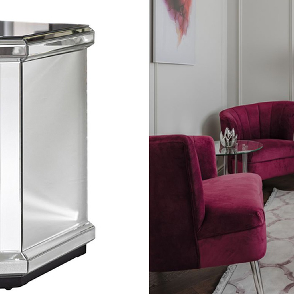 Тумба Mirror Nightstand