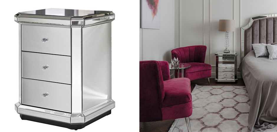 Тумба Mirror Nightstand