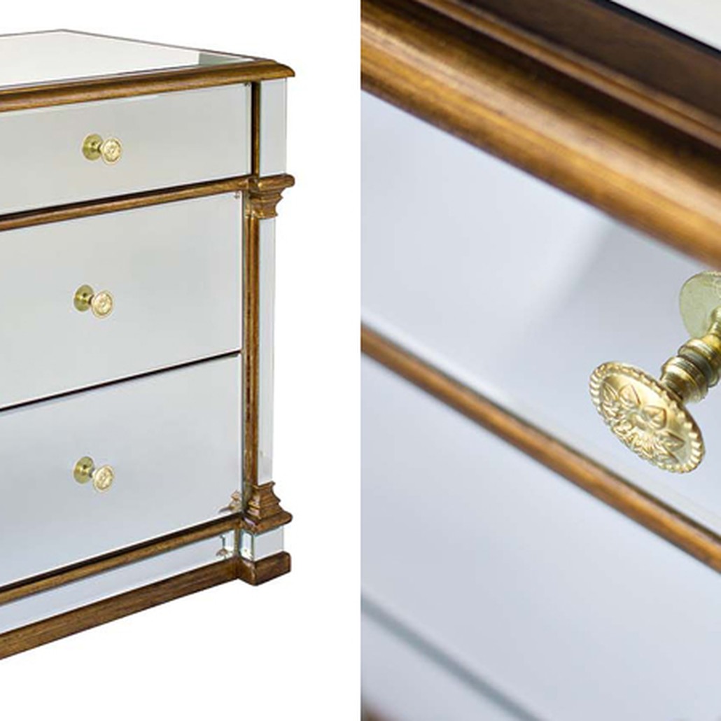 Тумба Mirror Classic Nightstand