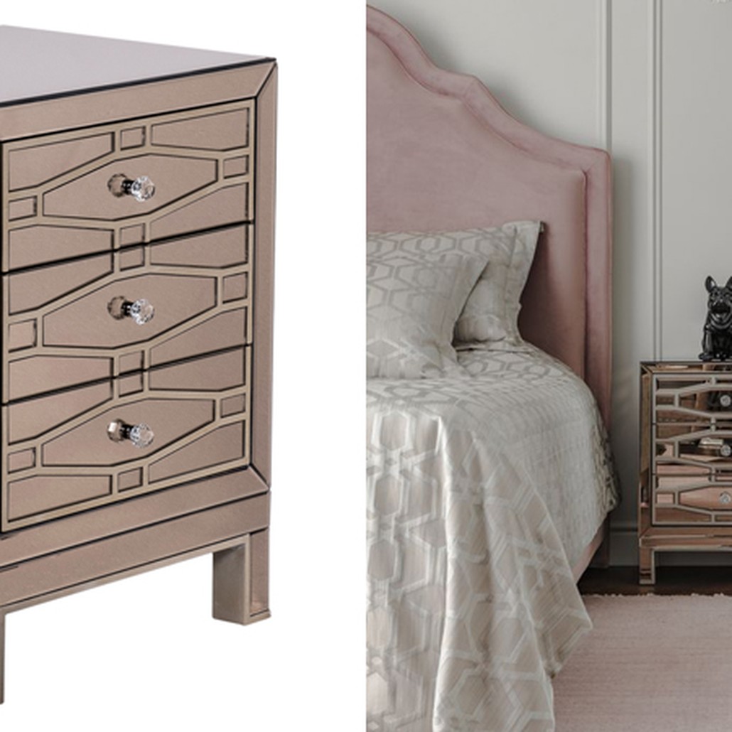 Тумба Mirror Geometry Nightstand