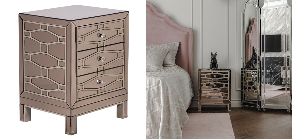 Тумба Mirror Geometry Nightstand