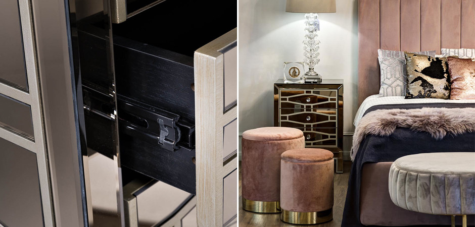 Тумба Mirror Geometry Nightstand