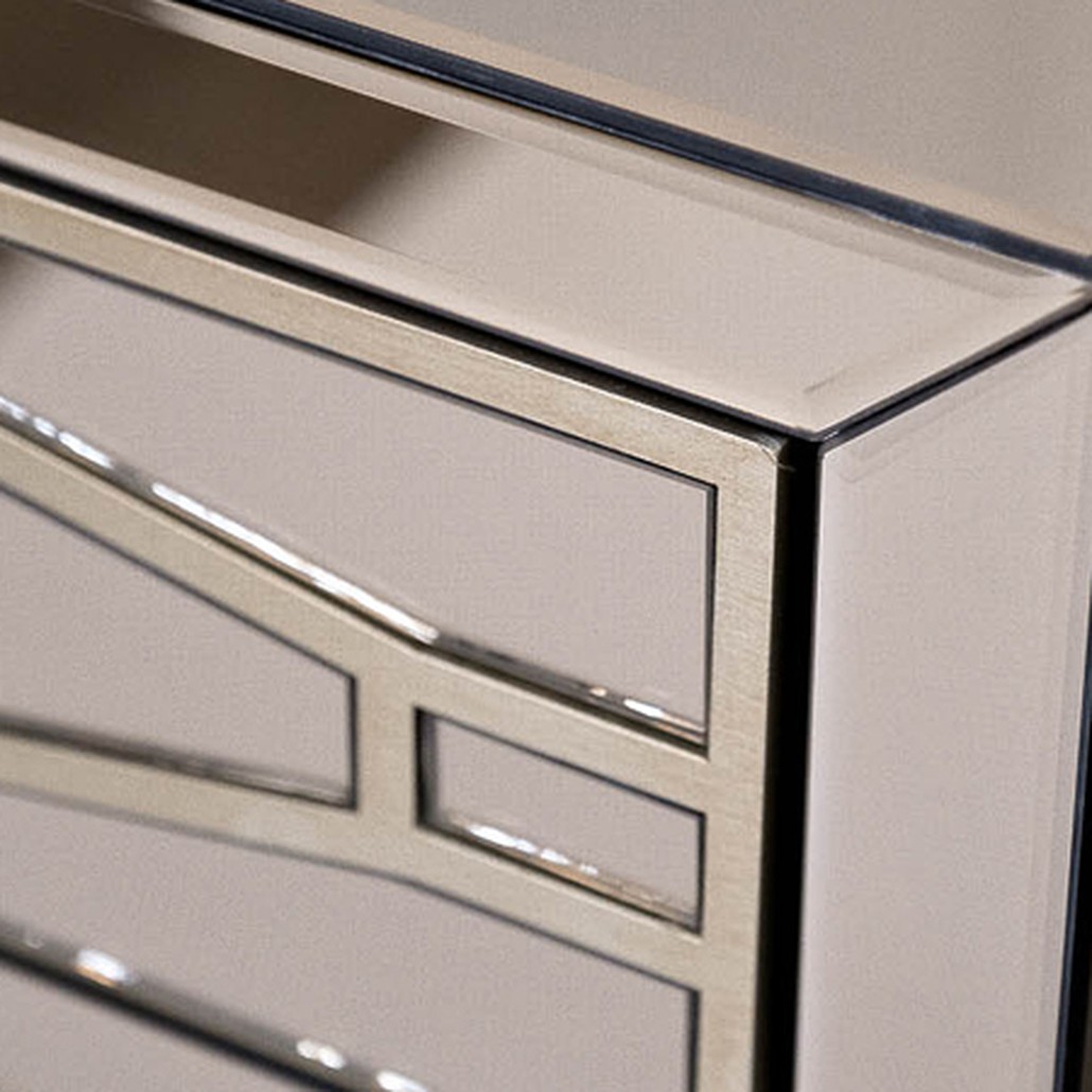 Тумба Mirror Geometry Nightstand