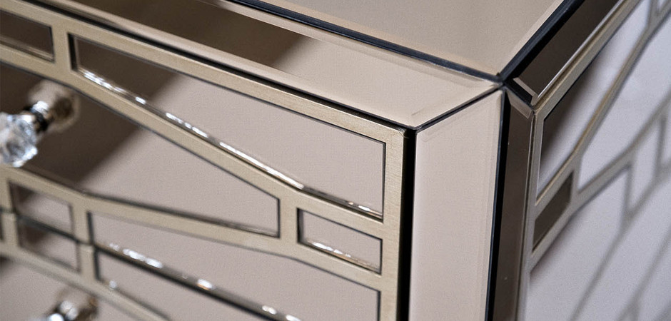 Тумба Mirror Geometry Nightstand