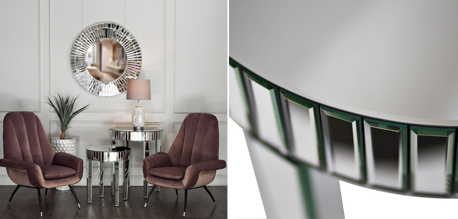 Приставные столики Mirror Blocks Tables