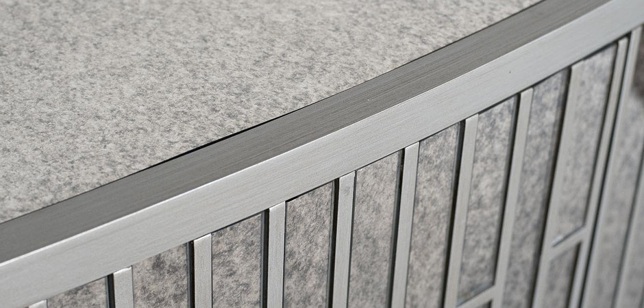 Комод зеркальный Mirror Blocks Commode