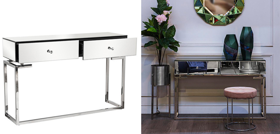 Консоль Transparent Mirror Console